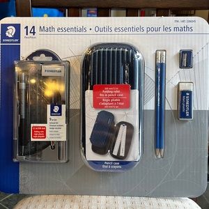 Staedtler 14 pcs Math Essentials Kit